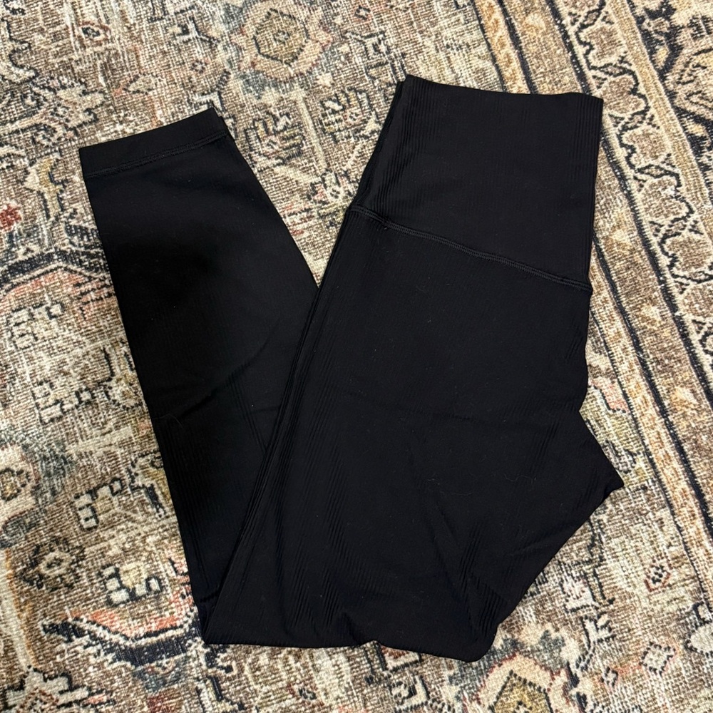 Lululemon Align Ribbed Leggings
